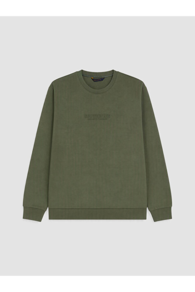 Shining Choices from Shining Store Zero Roba Collar Printed Men's Sweatshirt