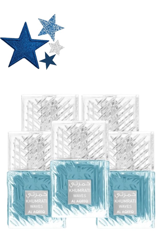 5 قطع Khumrati Waves عطر 100ML