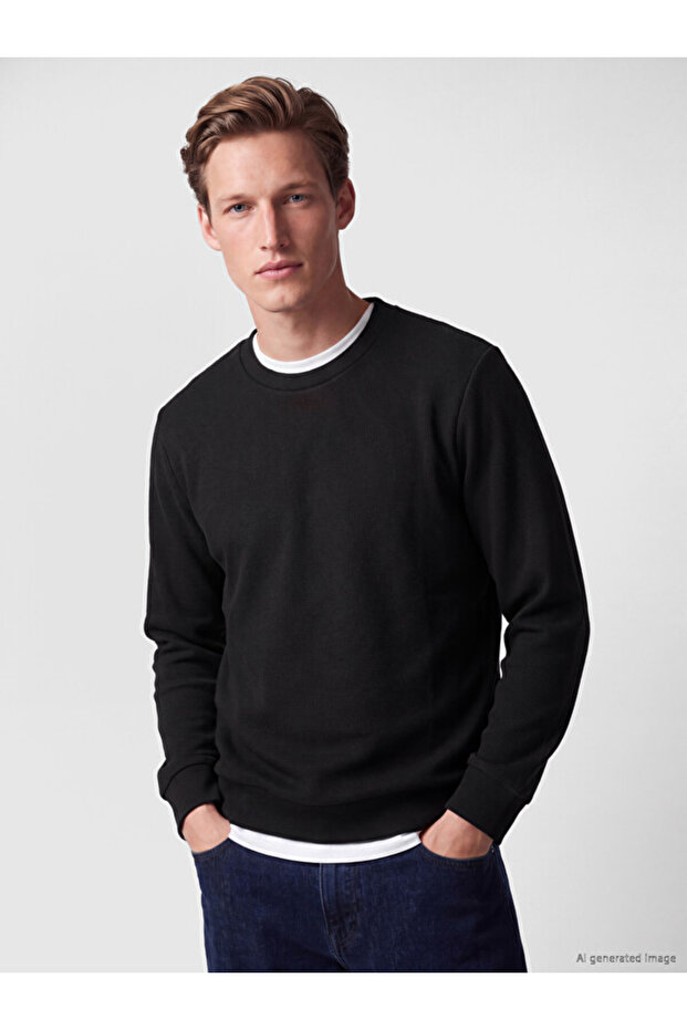 Sparkling Choices from Shining Store Zero Roba Collar Men's Sweatshirt