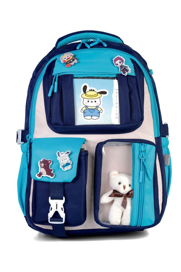 Relaxion 1950 Ergonomic Multi-Compartment School Backpack