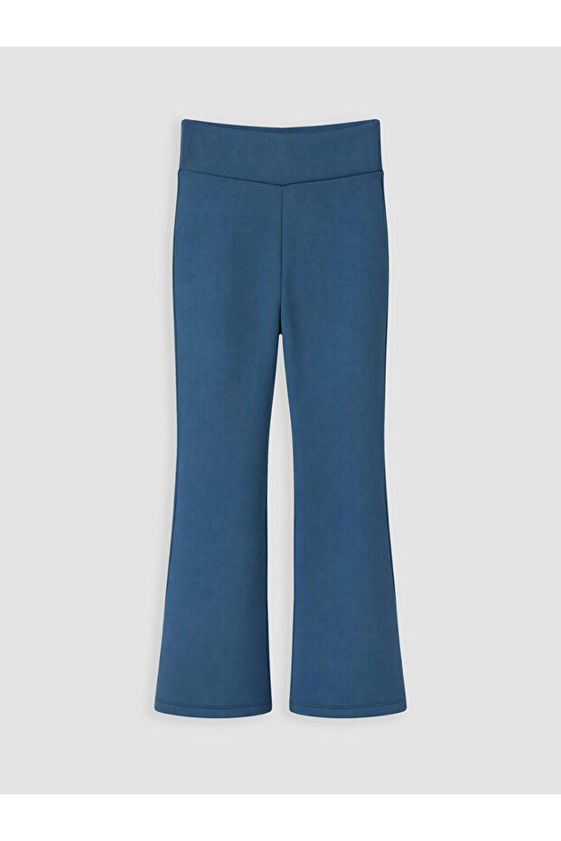 Seray New Season Petrol Girls' Spanish Leggings