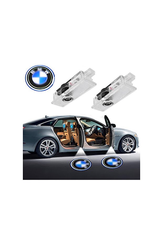 Bmw E60 under Door Ghost Logo Laser Led