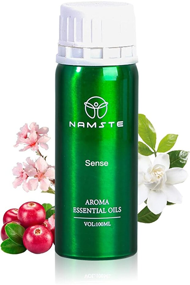 Sense Essential Oil 100ML | Premium Scent Essential Oils for Diffusers Blend of Red Berry, Pe
