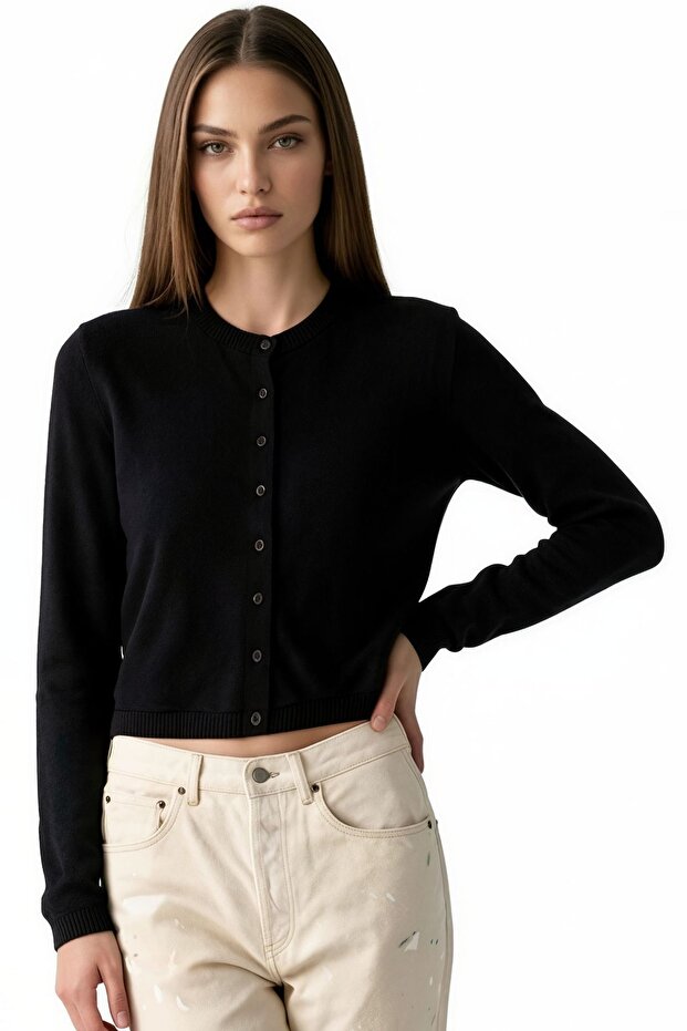 Busem Women's Knitted Cardigan
