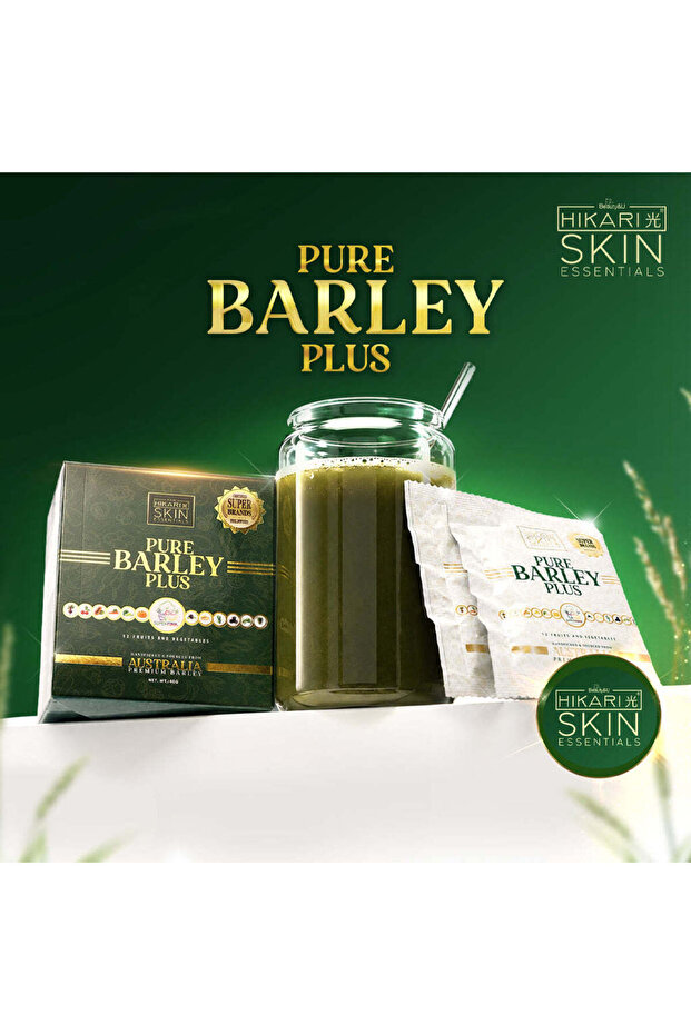 Pure Barley Plus – 4 g × 10 Sachets
