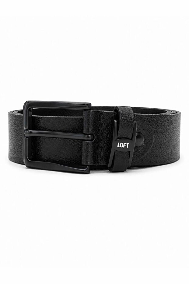 Men's Black Lf 2043318 Black m Blt Belt
