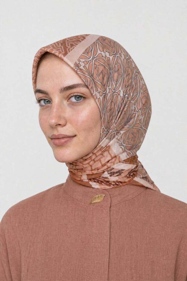 وشاح عضوي بنمط تراثي