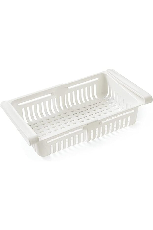 Sipsea Small Storage Boxes Fridge Drawer Organizer Storage Box Plastic Fruit Shelf Storage Container