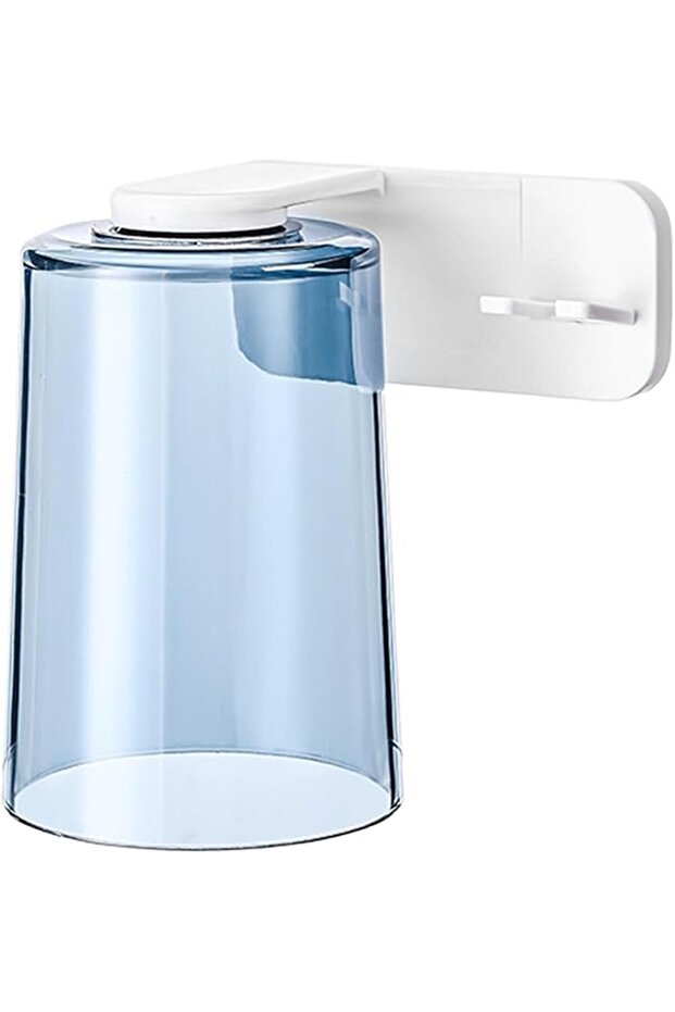 Bathroom Cups Adhesive Magnetic Toothbrush Holder, Wall Mount