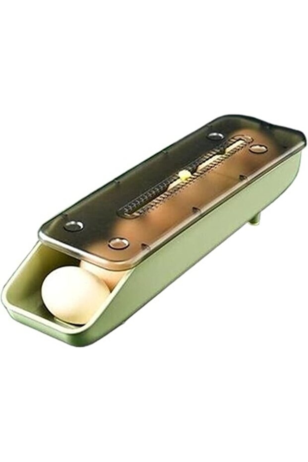 Sipsea Small Storage Boxes Automatic Rolling Egg Storage Box Refrigerator Drawer Stackable Egg Box
