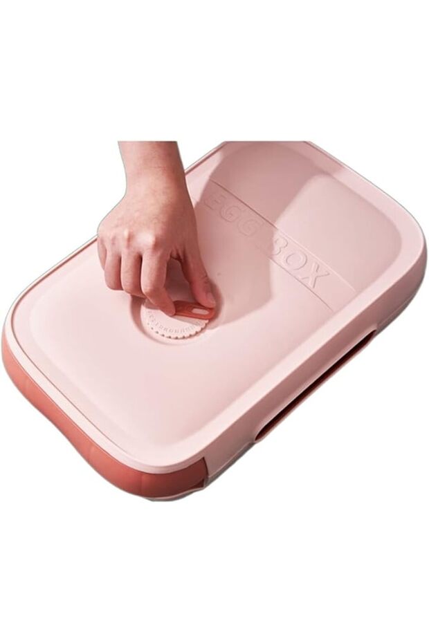Ckjxcvb One-Piece Egg Holder, Refrigerator Egg Storage Box, Modern Drawer, Preservation Holder