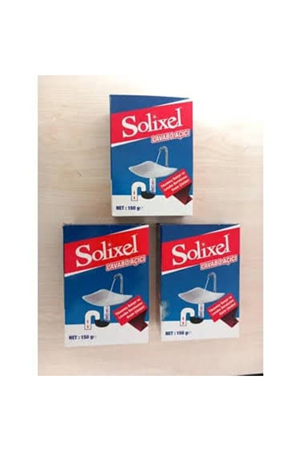 SOLİXSEL LAVABO AÇICI 150GR