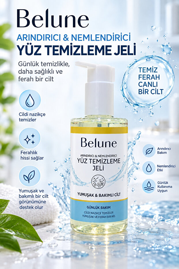 Yüz Yıkama Jeli