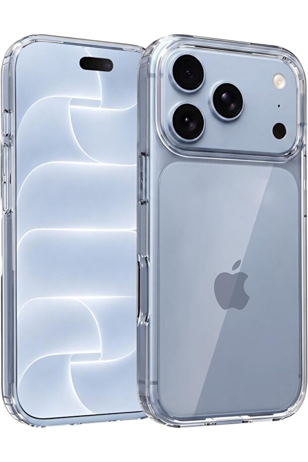 Crystal Clear Case for iPhone 18 Pro 6.3-Inch [Anti-Yellowing] Hard Back Slim Shockproof B