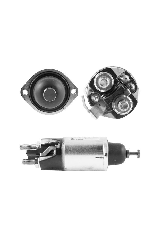 M371X27772 Starter Solenoid 24V Mercedes Benz Truck - Bus (Zm-3898 - Zm-5898) (M9T64371
