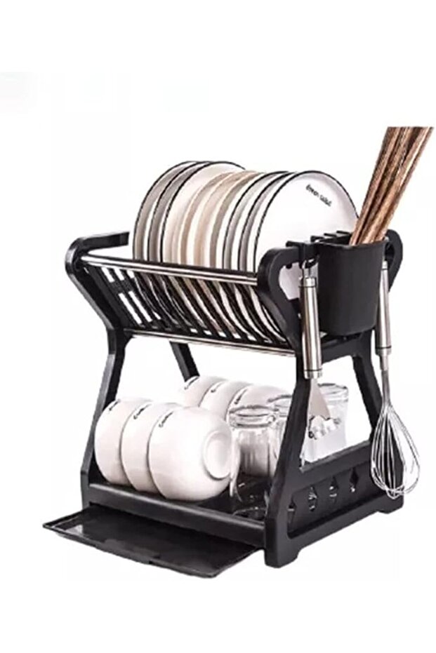 Instant Dry Sink Finisher Dish Drainer Foldable Dish Drying Rack Kitchen Dish Drainer Sink Drain Bas