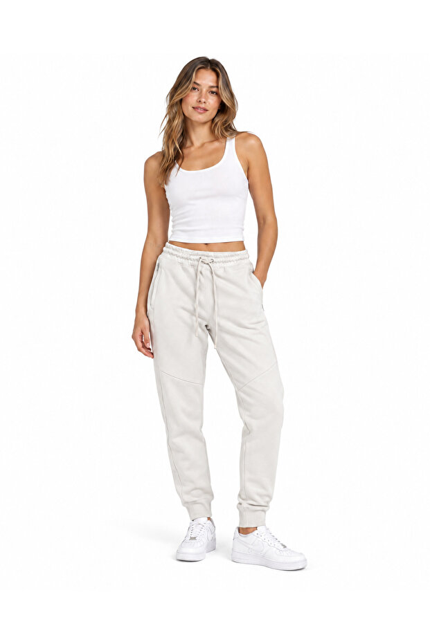 Women's Slim Fit Joggers P&B– Sustainable Comfort & Style