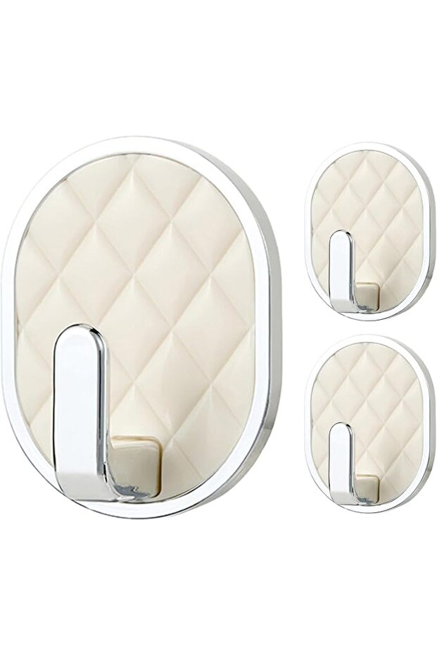 Self Adhesive Hooks No Drilling Waterproof Hanger