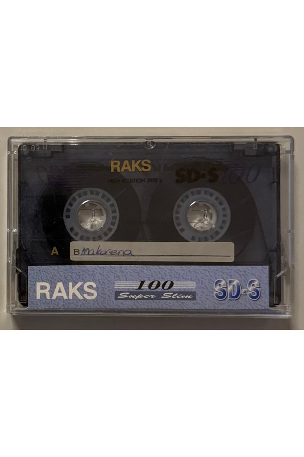 Raks S-Ds 100 Cassette (Recordable)