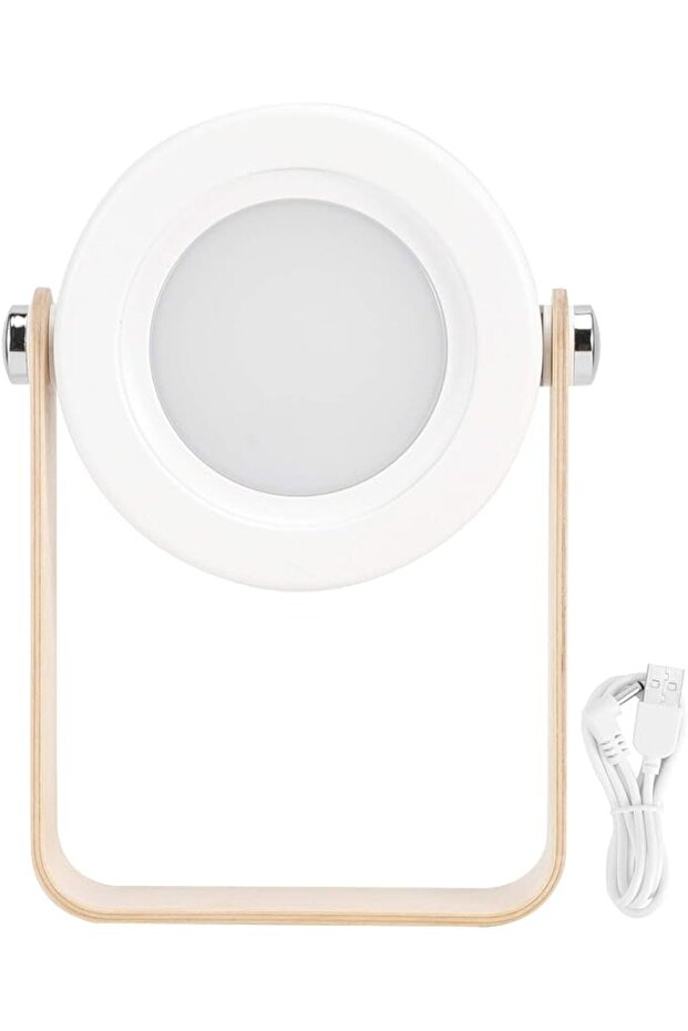 LED Portable Retractable Lantern Light, 1200MAH Touch Light, Battery Powered Light, Rechargeable Dim