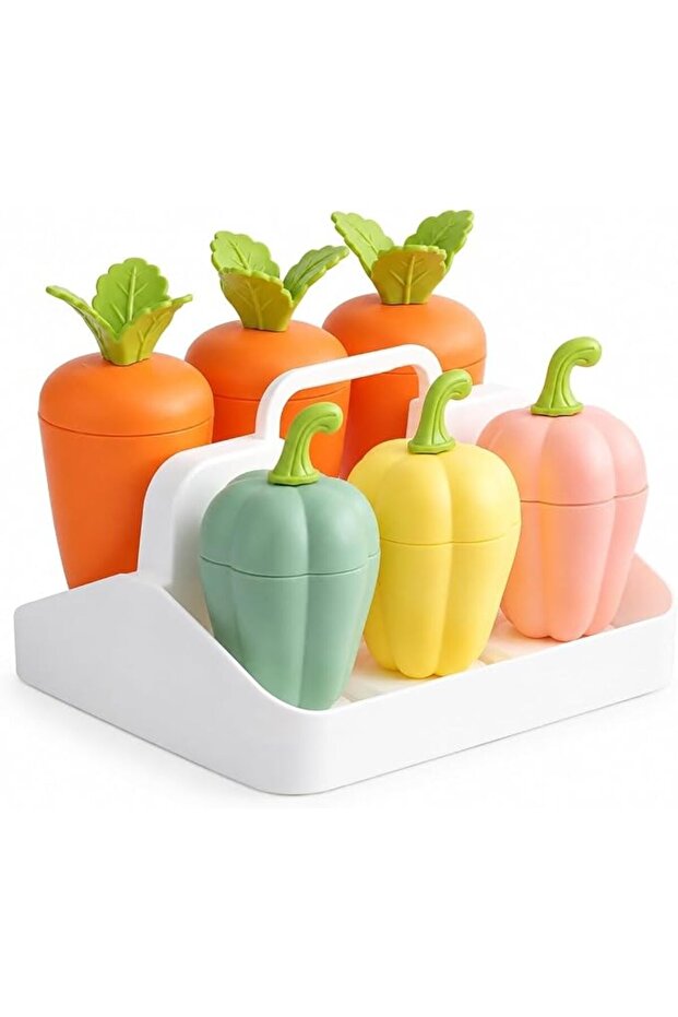 Ice Pop Mold, 4/6 Cavity(6-Cavity)