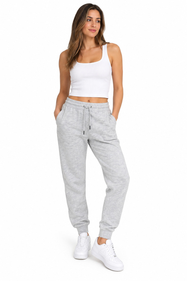 Women's Joggers P&B – Ultimate Comfort & Style, Grey