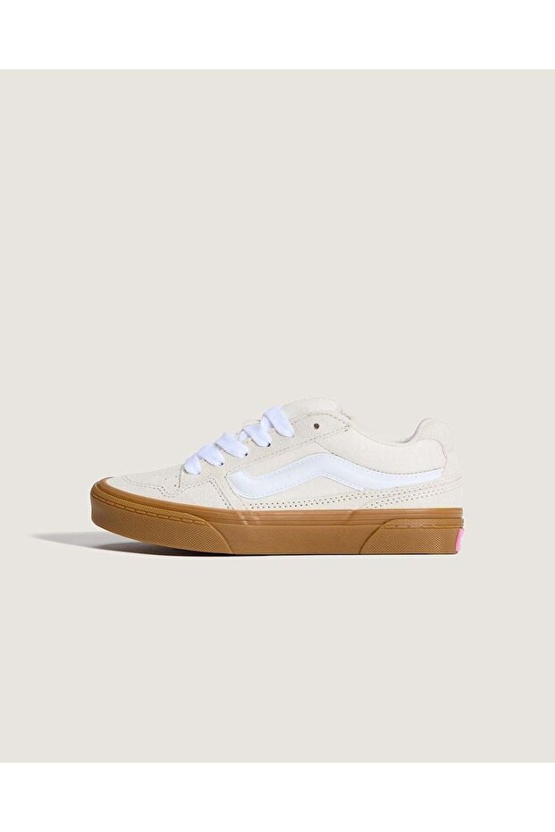 Vn000Dbycd31 Caldrone Women's Beige Sneaker Shoes