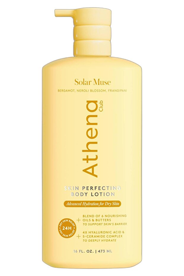 Solar Muse Moisturizing Body Lotion 473ml