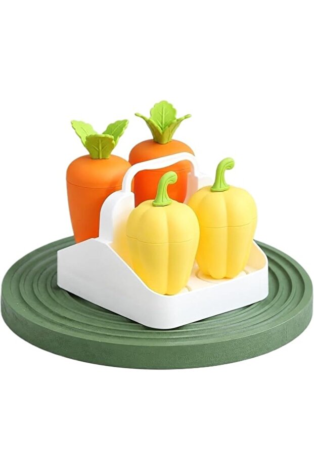 Ice Pop Mold, 4/6 Cavity(4-Cavity)