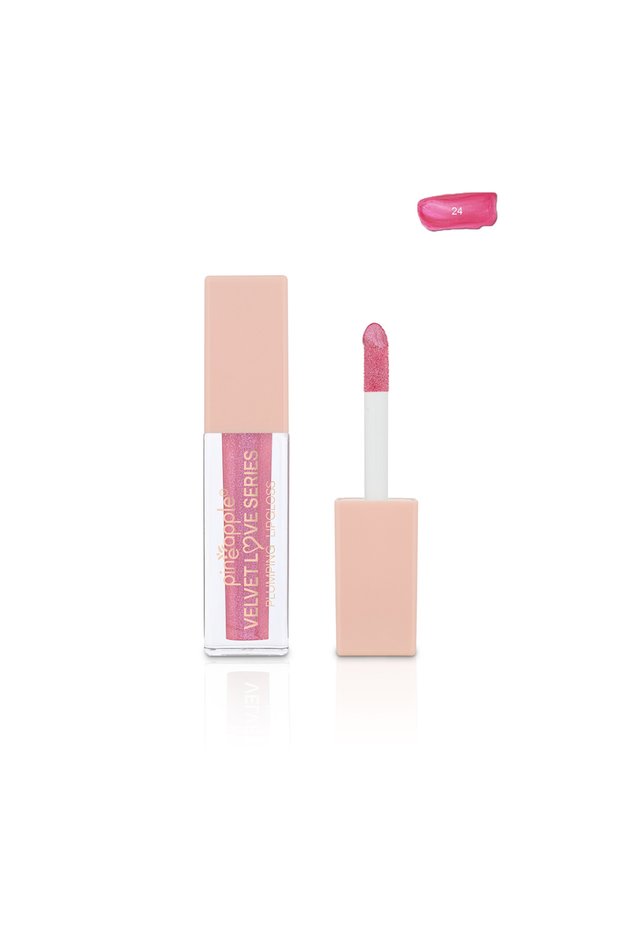 Lip Gloss with a Plump Shine