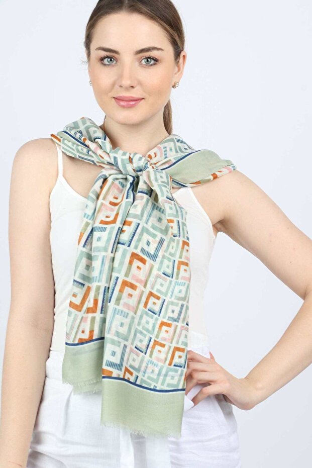 Patterned Scarf