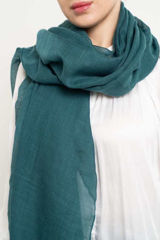 Colorful Solid Long Scarf