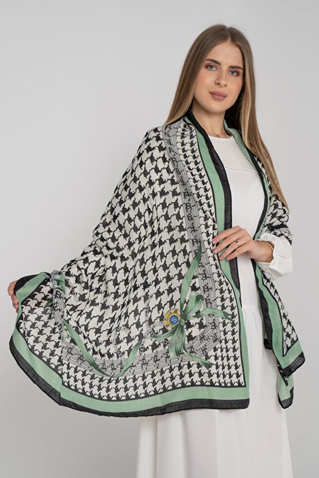 Patterned Scarf