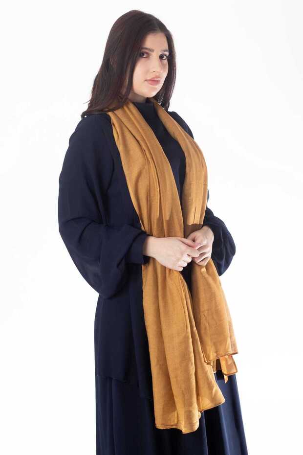 Plain Long Scarf