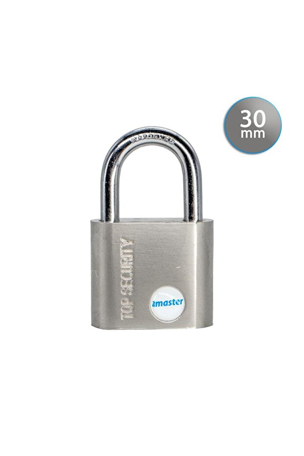 500850 Padlock Satin 30 mm