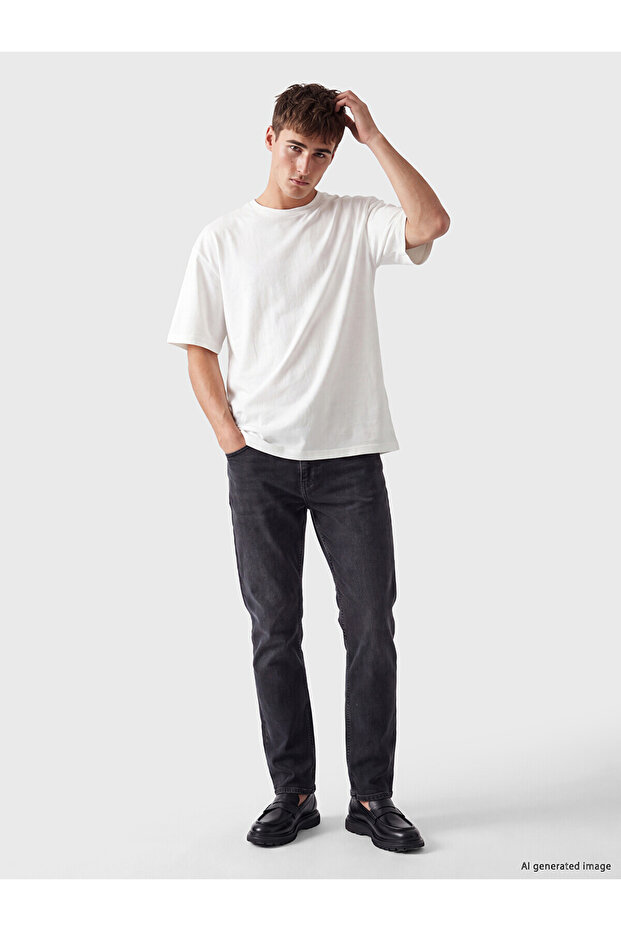 Lcw Jeans Anthracite 779 Regular Fit Men's Jeans