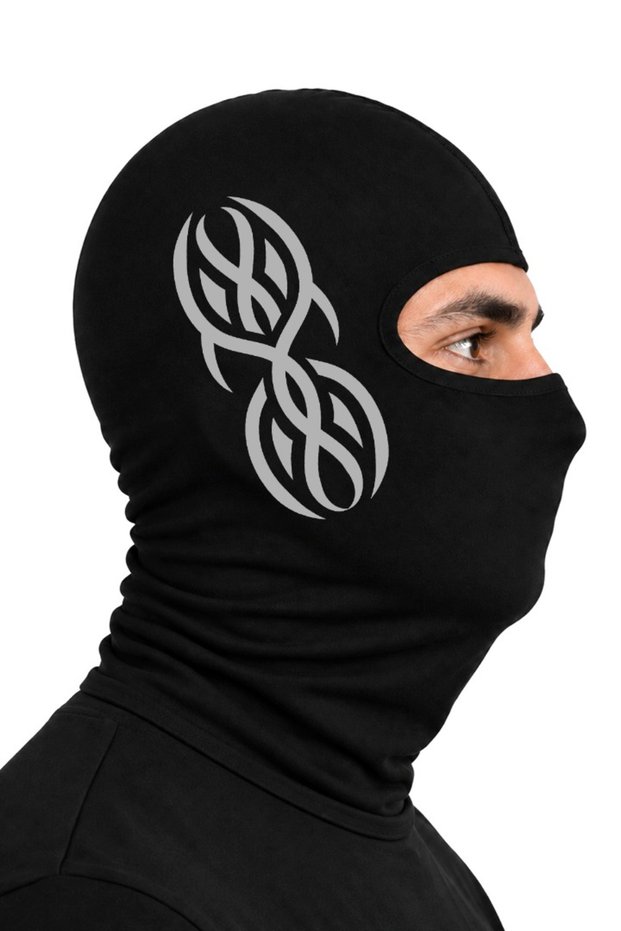 Unisex Motorcycle Balaclava Snow Mask with Reflector Detail Breathable Summer-Winter – Infinity Motion