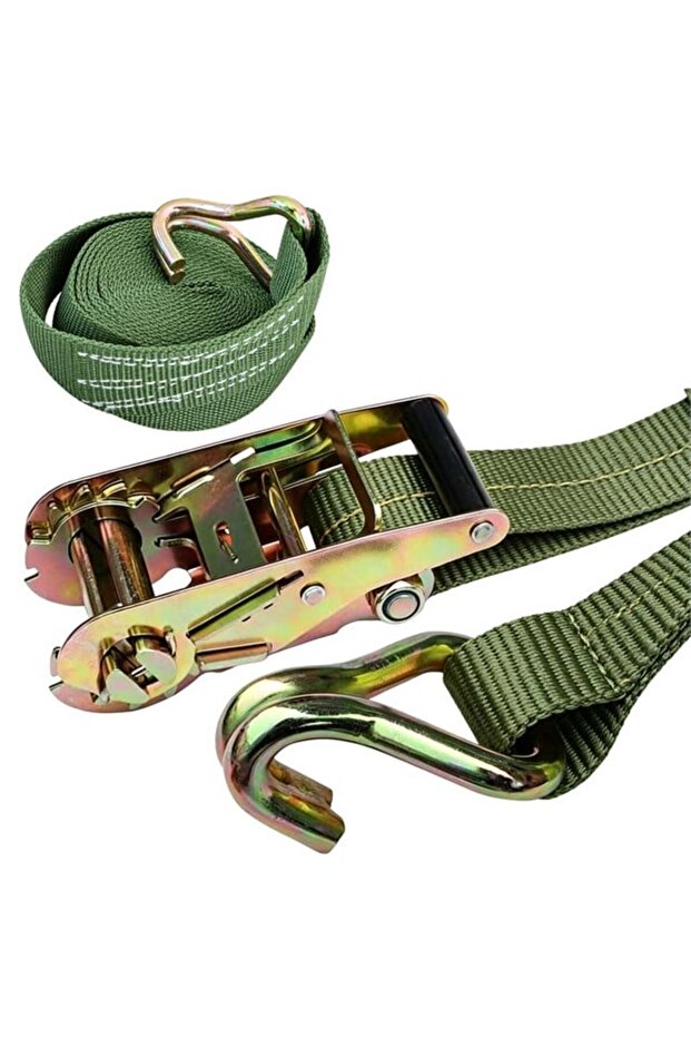 Sn-37787 12 Meter Load Pulling Rope Ratchet Tie down Strap Spanzet 2000kg