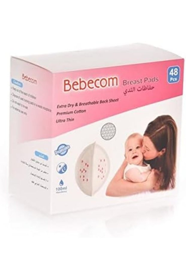 Breast Pads 48Pcs