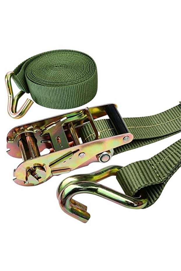 Sn-37786 10 Meters Load Pulling Rope Ratchet Tie down Strap Spanzet 2000kg