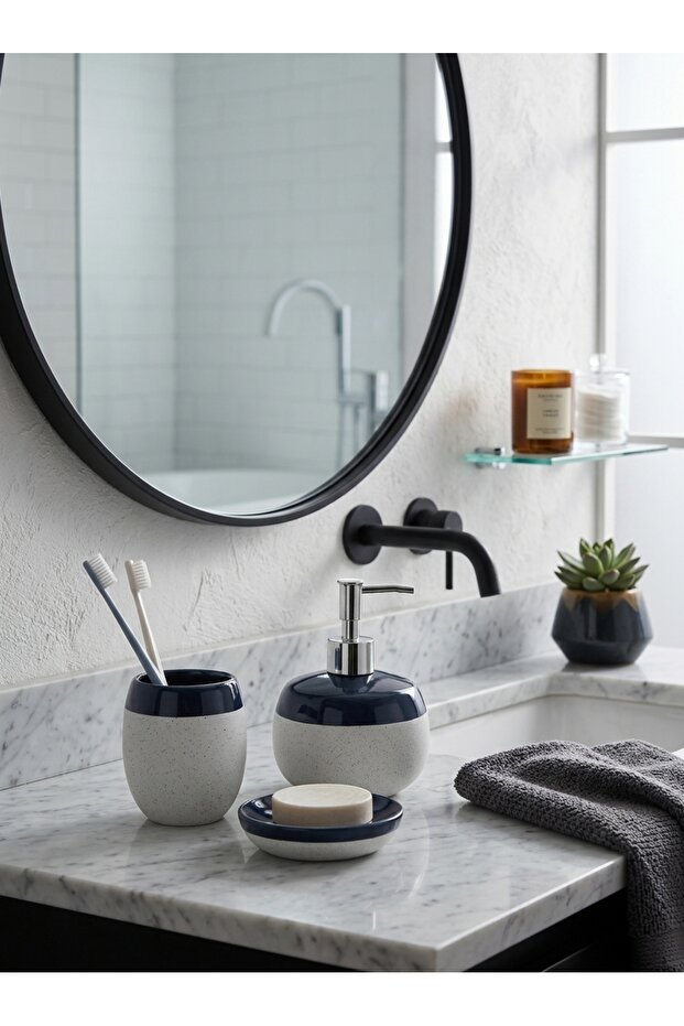 Diahna 3-Piece Bathroom Set