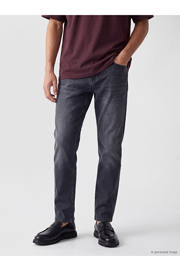 Lcw Jeans Gray 779 Regular Fit Men's Jeans