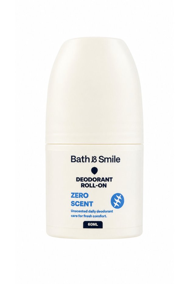 Bath & Smile مزيل عرق بدون رائحة رول أون 60مل