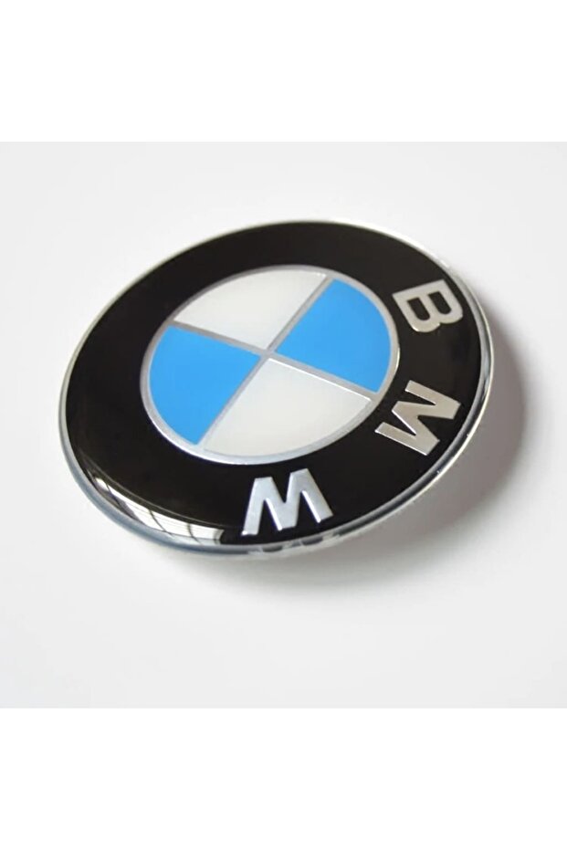 Bmw 74 mm Rear Trunk Emblem Logo 457099306