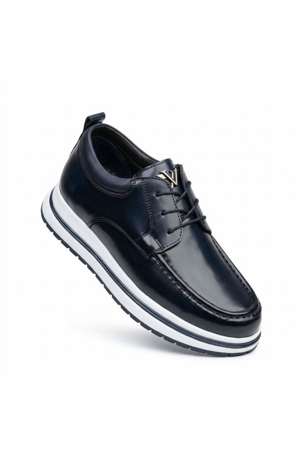 Voyager M1061 Men's Genuine Leather Stylish Casual Shoes