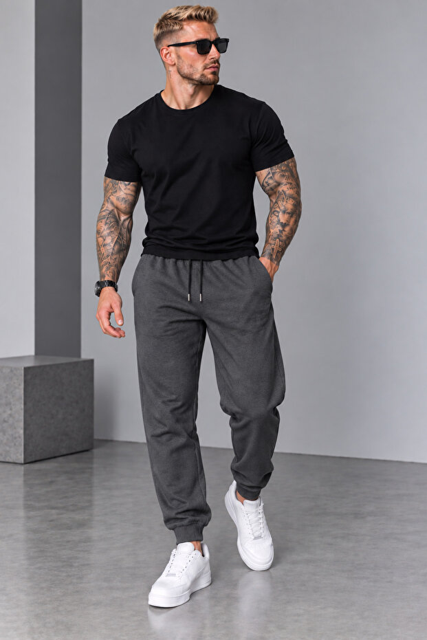 Chicago Sweatpants - Sports Sweatpants with Elastic Cuffs