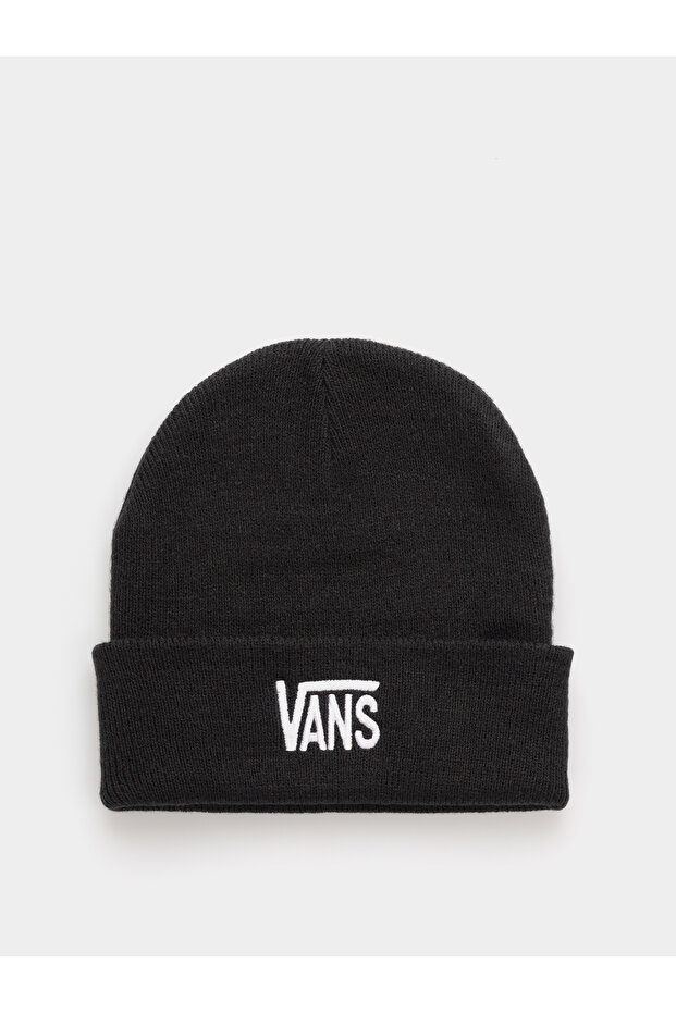Stretch Logo Tall Cuff Beanie Unisex Black Beanie