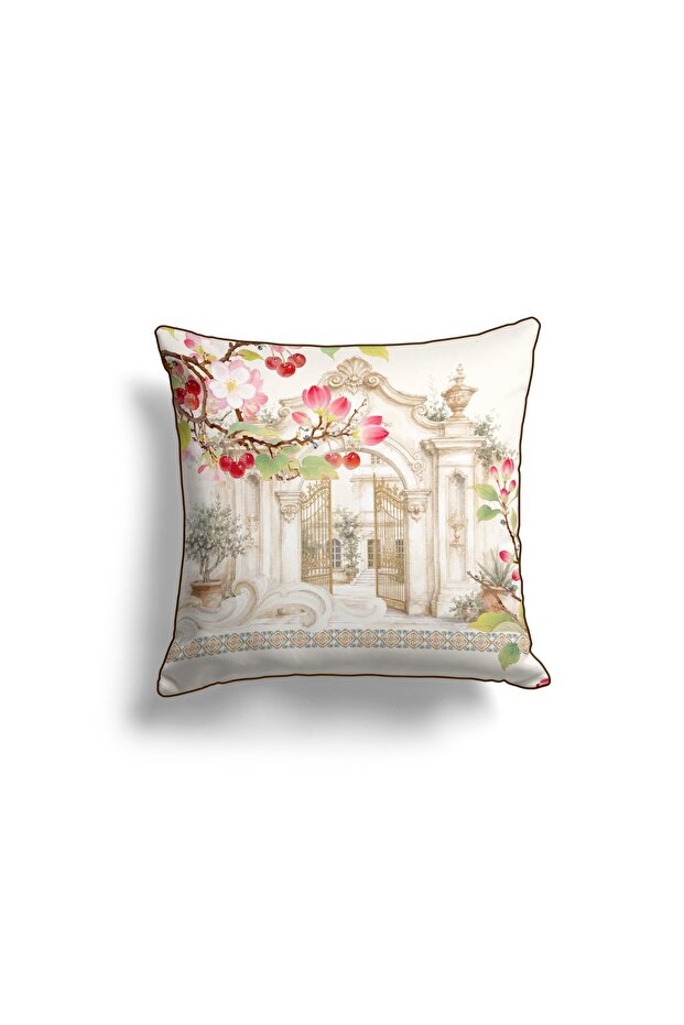 Pile Throw Pillow Cover
