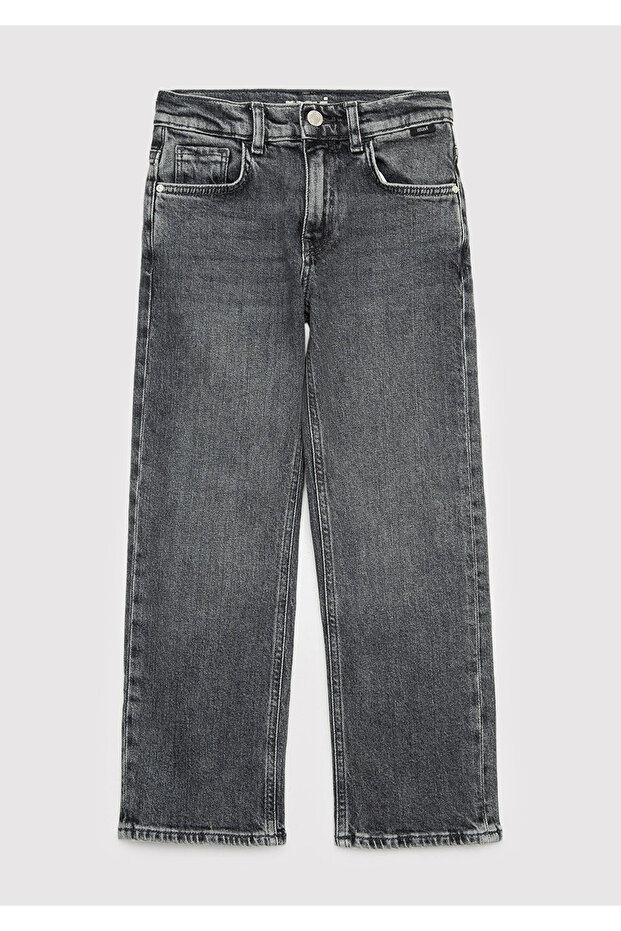 Jaxon 90S Anthracite Comfort Jean Pants 6021155-A4151
