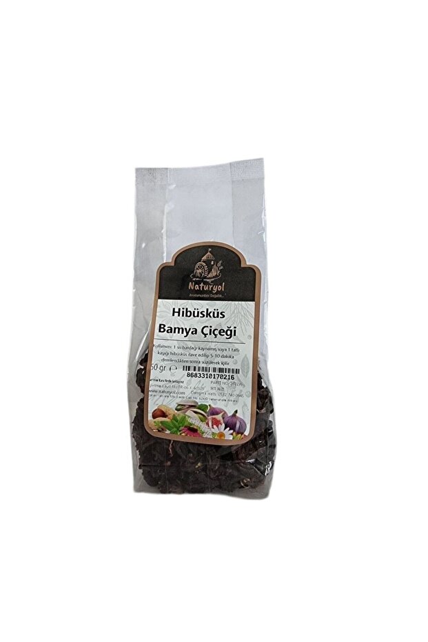 Hibiscus Balm Flower 50 gr Herbal Tea